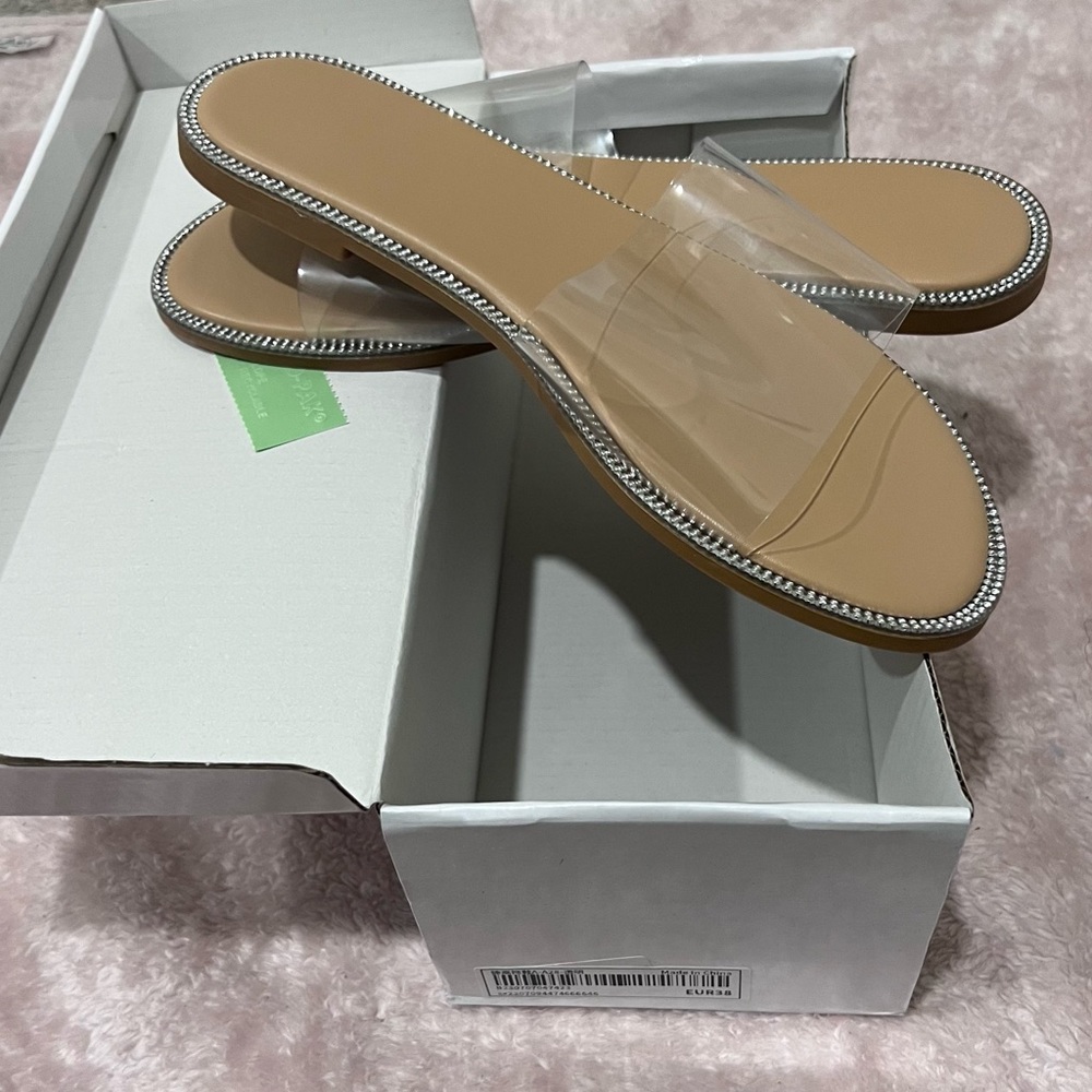 Clear Sandals